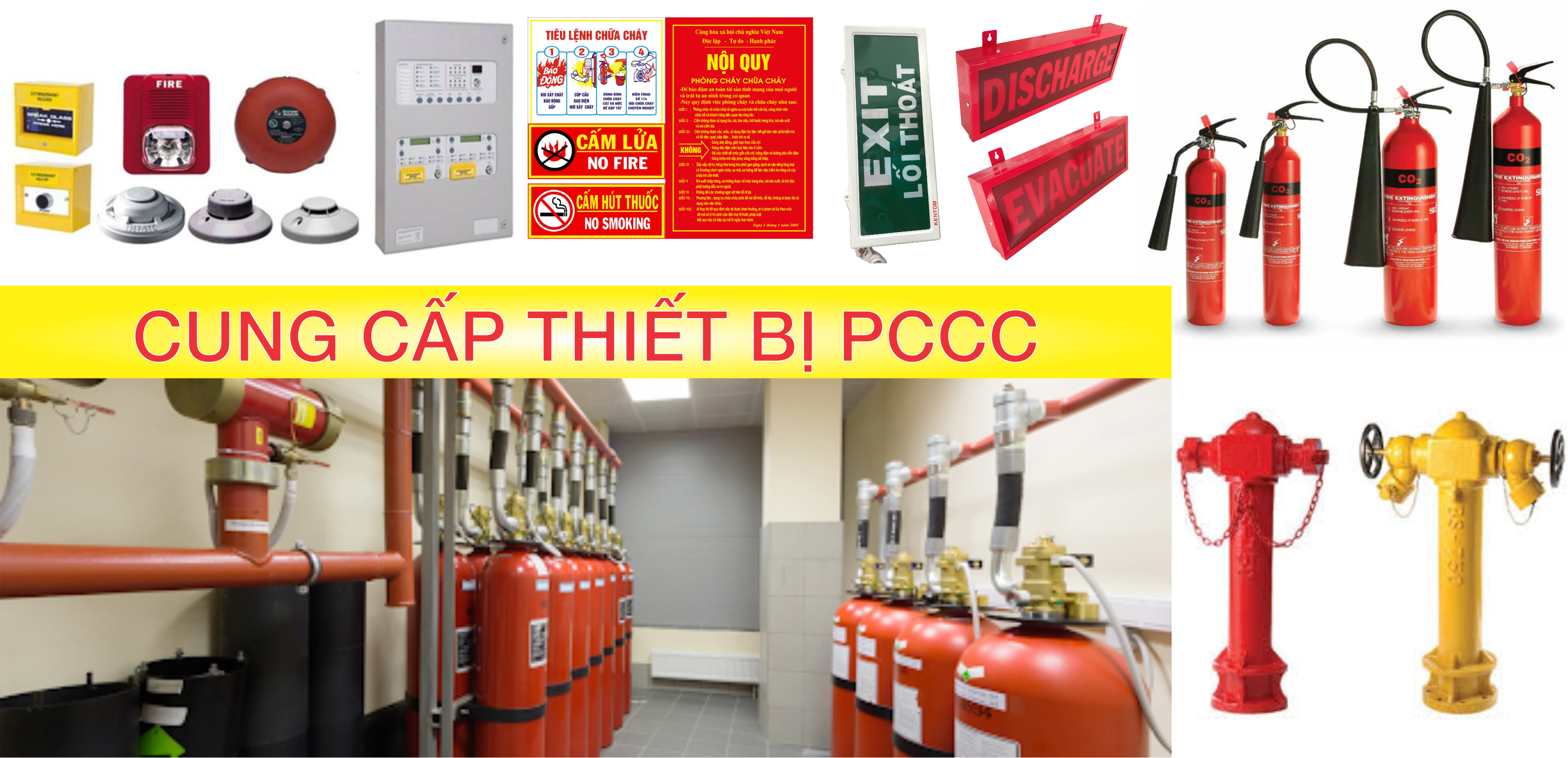 Công ty cung cấp thiết bị phòng cháy chữa cháy Tp. HCM