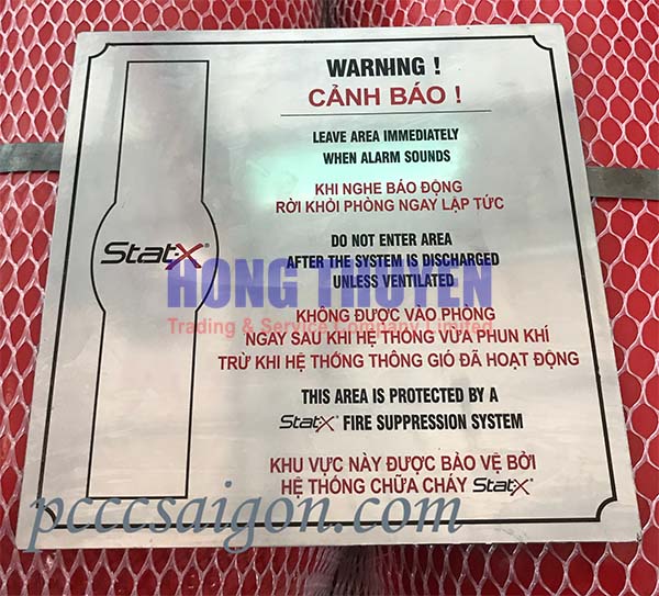 bang canh bao Stat-X 