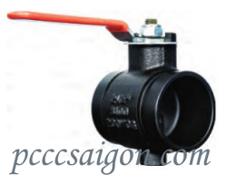 Lever Handle Butterfly Valve - Grooved
