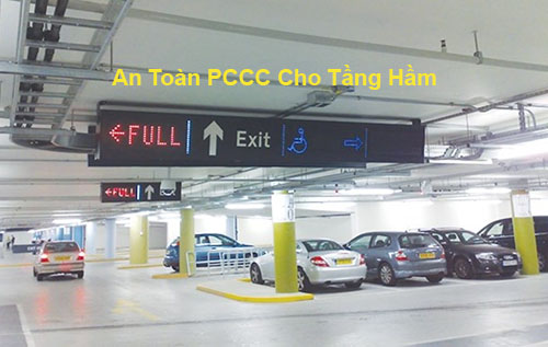 an toàn PCCC cho tầng hầm
