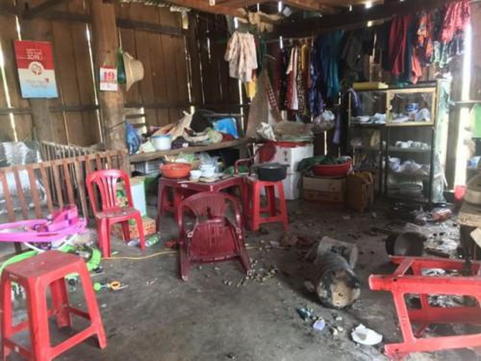 Nổ lớn ở Đắk Lắk, 2 người bị mất tay