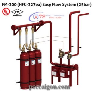 Hệ thống chữa cháy FM-200 EFS