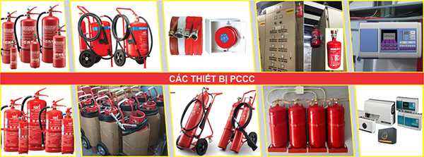 Các thiết bị PCCC