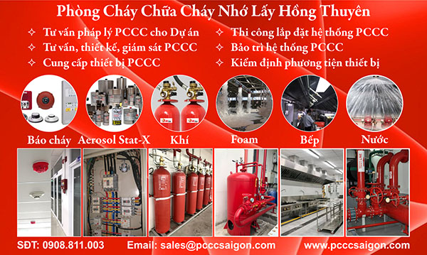 Hệ thống báo cháy và chữa cháy tự động