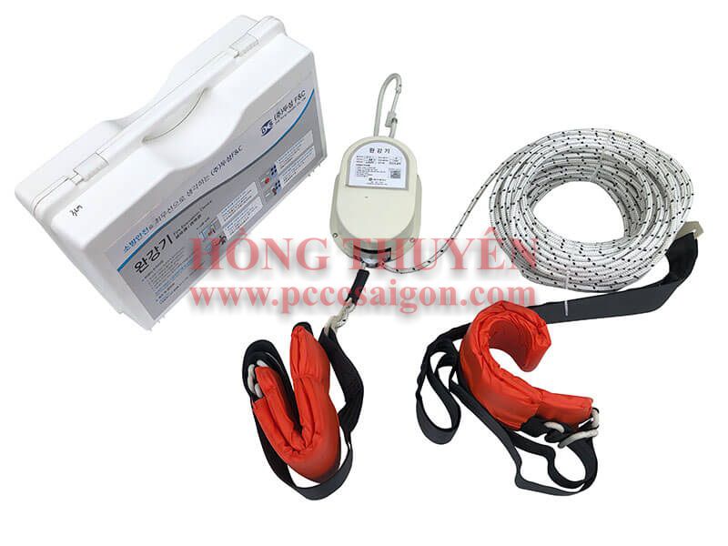 Bộ thang dây hạ chậm - thiết bị thoát hiểm trong PCCC