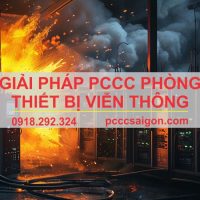 giải pháp pccc phòng thiết bị viễn thông