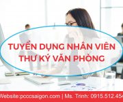 TUYEN DUNG THU KY VP