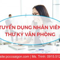 TUYEN DUNG THU KY VP