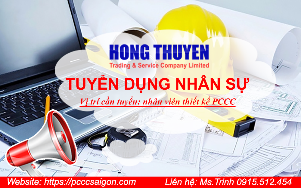 Tuyển dụng nhân viên thiết kế pccc